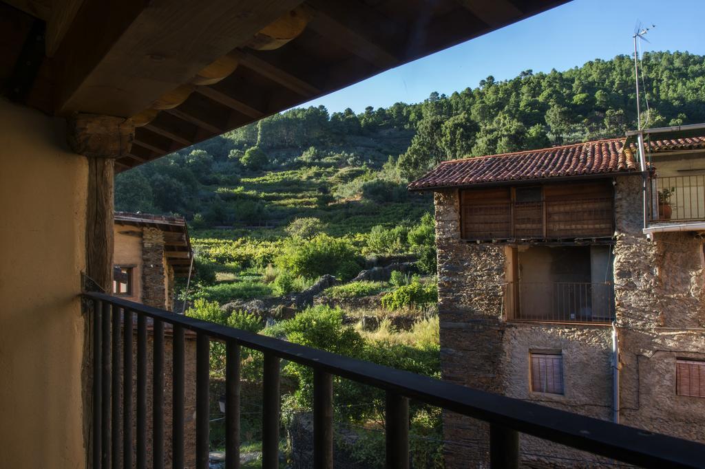 Molino Del Medio Pension Robledillo De Gata Buitenkant foto