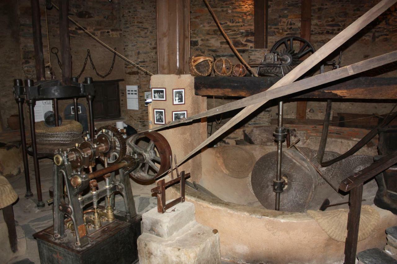 Molino Del Medio Pension Robledillo De Gata Buitenkant foto