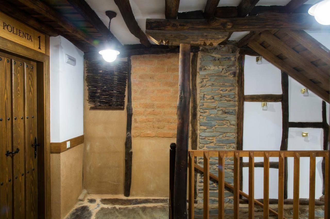 Molino Del Medio Pension Robledillo De Gata Buitenkant foto